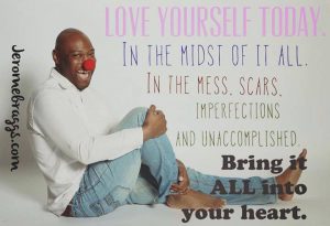 love yourself in the midst